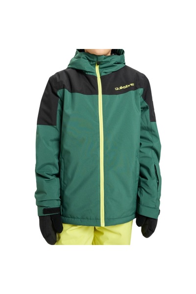 Quiksilver ΤΙΤΑΝΟ Κ ΜΠΟΥΦΑΝ ΧΙΟΝΙΟΥ ΤΡΕΚΙΝΓΚ ΠΡΑΣΙΝΟ