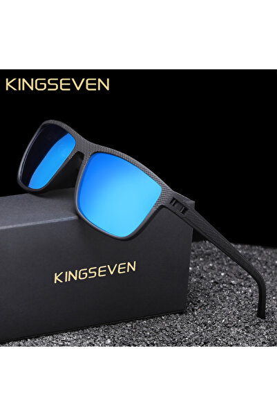 Choice7 C3black blue KINGSEVEN Fashion Polarized Sunglasses For Men UV400 Gla...