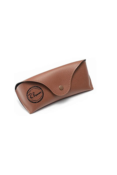 choice2 1pcs Fashion Leather Soft Sunglasses Case For Women Men High-end Glas...