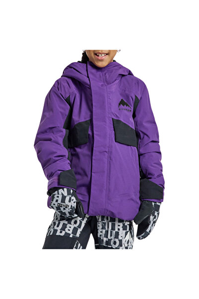 BURTON ASCUTNEY 2L K ΜΠΟΥΦΑΝ ΧΙΟΝΙΟΥ ΑΥΤΟΧΡΟΝΟ ΜΩΒ/ΓΝΗΣΙΟ ΜΑΥΡΟ