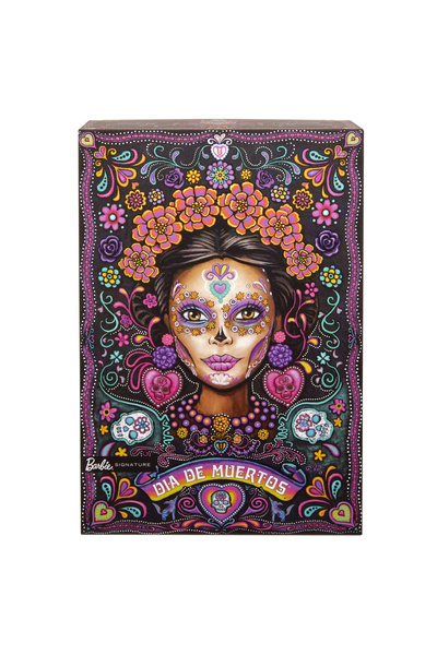 Mattel BARBIE signature doll doll dia de muertos doll children ages 6 - 12 years
