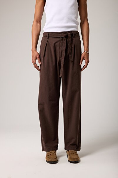 2512 Clothing Soft Textured Baggy Pants