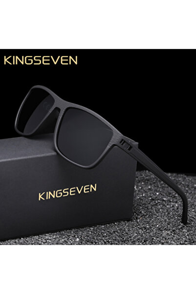 Choice5 C1 black gray KINGSEVEN Fashion Polarized Sunglasses For Men UV400 Gl...
