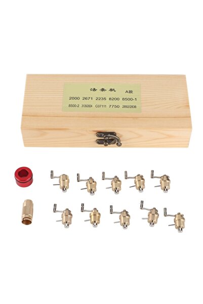 Choice Yellow Mainspring Winder Set Brass Watch Repair Tool Wristwatch Repair...