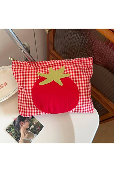 Choice A Cute Large-Capacity Makeup Bag • Portable Handheld Toiletry Pouch • ...