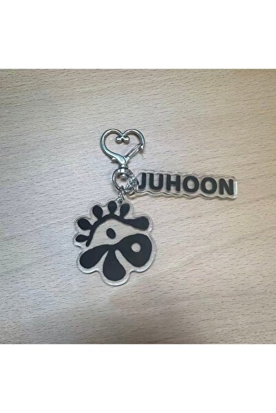 Choice3 JUHOON KPOP CORTIS ميدالية مفاتيح أكريليك بتعليقة اسم، تعليقة مفاتيح ...