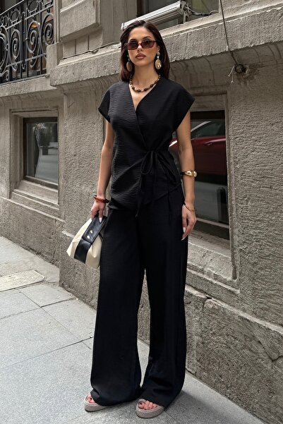 BEJNA Σετ δύο τεμαχίων - Μαύρο - Κανονικό μέγεθος