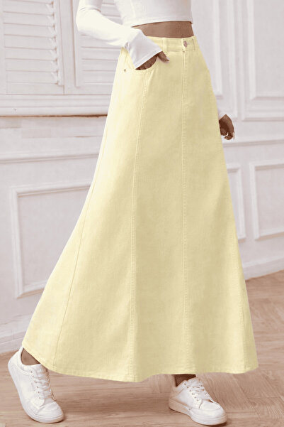 VELLICHOR Λιτή φούστα - Πολύχρωμο - Maxi