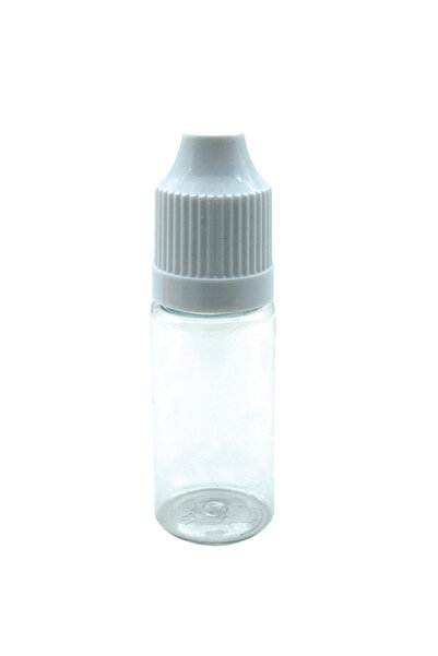 Choice4 100pcs 5ml White Cap 100Pcs PET 5ml Plastic Dropper Empty E Liquid Bo...