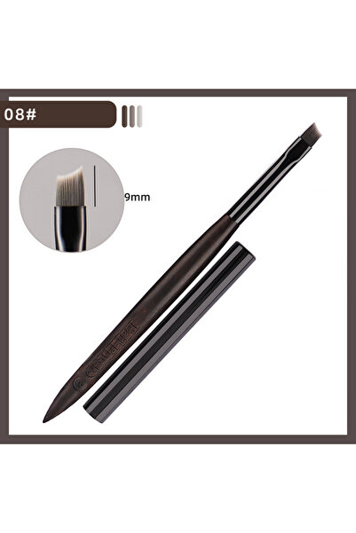 Choice11 G-B0513-08 1/12PCS Style Nail Drawing Brushes For Manicure Lines Pai...