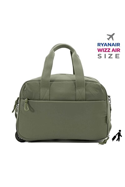 Benzi Troler de călătorie 40x25x20 cm, bagaj de mână Wizz Air/Ryanair, 1,25 k...