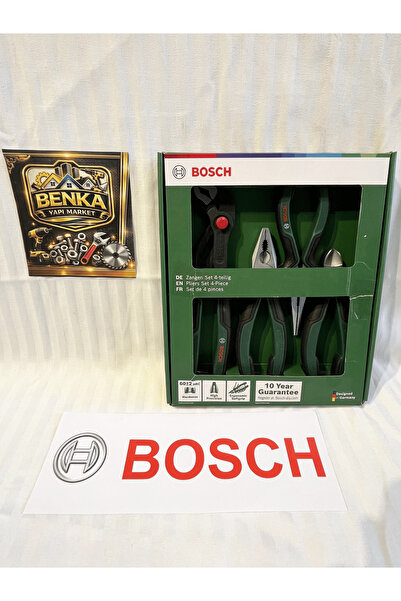 Bosch 4'lü Pense Seti