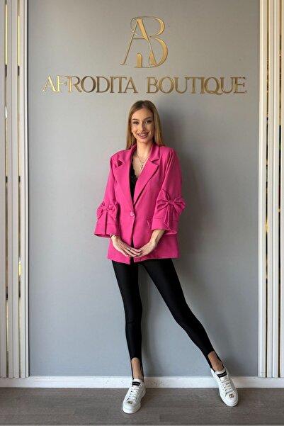 Afrodita Boutique Sacou Bow
