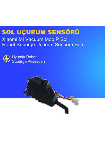 ümit maker Robot aspirator Xiaomi Mi Vacuum Mop P Senzor de obstacole stânga