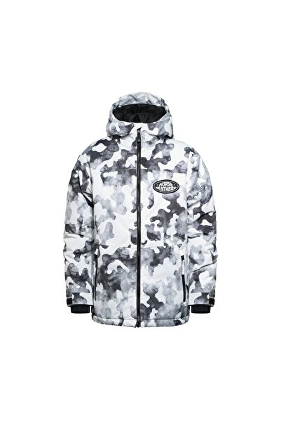 Horsefeathers Τζούνο Νεανικό Μπουφάν Χιονιού Αρκτικό Καμουφλάζ