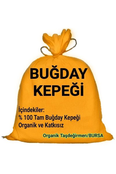 BFHOME 1 kg Buğday Kepeği Doğal Katkısız Buğday Kepeği
