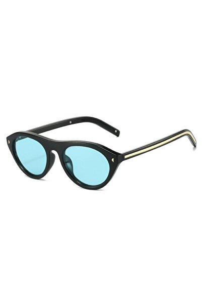 Choice5 as shown black blue New Fashion Designer Sunglasses Women Cat Eye Sun...