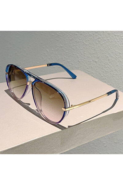 choice2 without case bp-tea pink KAMMPT Vintage Pilot Sunglasses Men 2025 New...