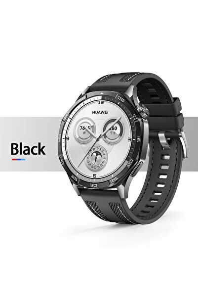 choice2 حزام أسود رسمي مقاس 22 ملم لساعة WATCH GT 5 4 46mm Watch 4 5 Pro GT 3...