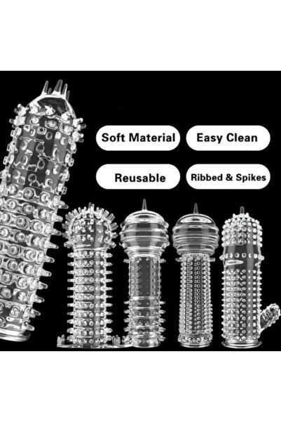 High and luxury Reusable silicone sleeve (one item selected randomly)