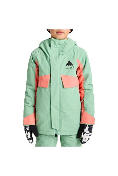 BURTON ASCUTNEY 2L K SNOW JACKET SOFT SAGE/PEACH ECHO  Ασκούτνεϊ 2L K Μπουφάν...