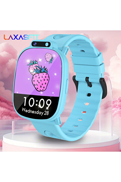 Choice Blue LAXASFIT Children's Smartwatch 1.88inch HD Display Photo Album Wa...