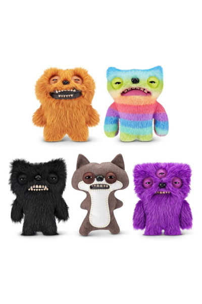 Fuggler Βελούδινο παιχνίδι - Πολύχρωμο