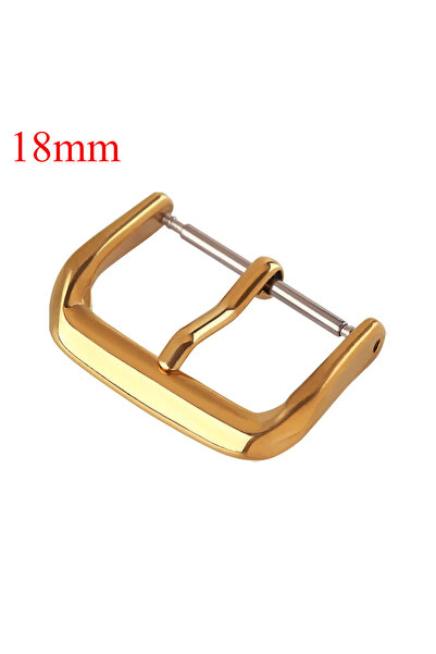 choice2 18mmG Stainless Steel Watch Buckle Pin Clasp Watchbands Button for Wa...