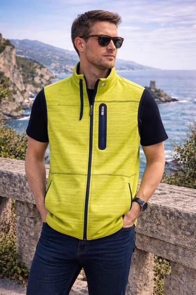 ALEXANDERGARDI Γιλέκο - Μπεζ - Basic