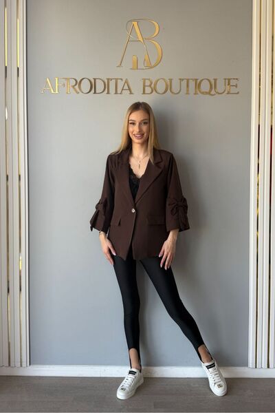 Afrodita Boutique Sacou Bow