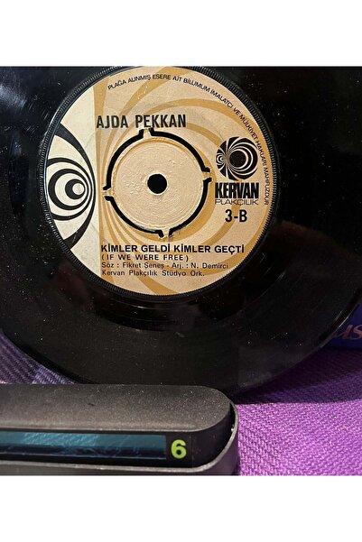 Plakantik Ajda Pekkan - Kaderimin Oyunu / Kimler Geldi Kimler Geçti (1973) - ...