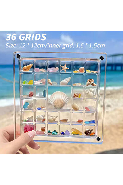 Choice 36 grids Multifunctional Compartment Storage Box 36/64 Small Compartme...