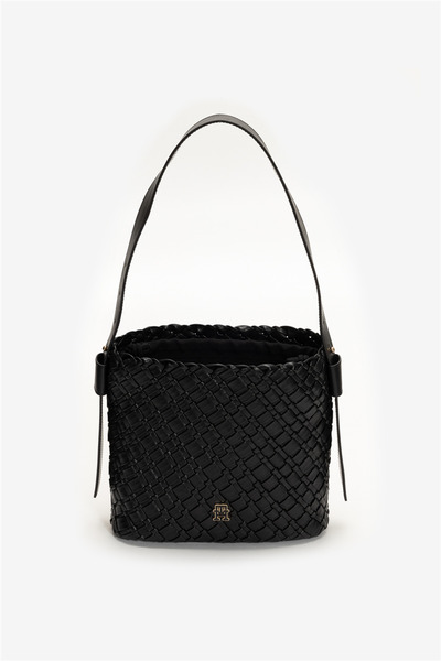 Tommy Hilfiger TH Braided Shoulder Bag Kadın Mini Omuz Çantası