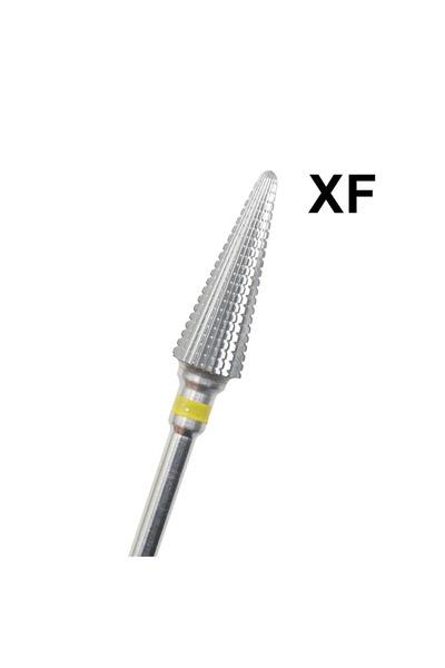 Choice لقمة حفر أظافر احترافية من التنجستن الصلب XF 1pc 5 في 1 بتصميم أسنان م...