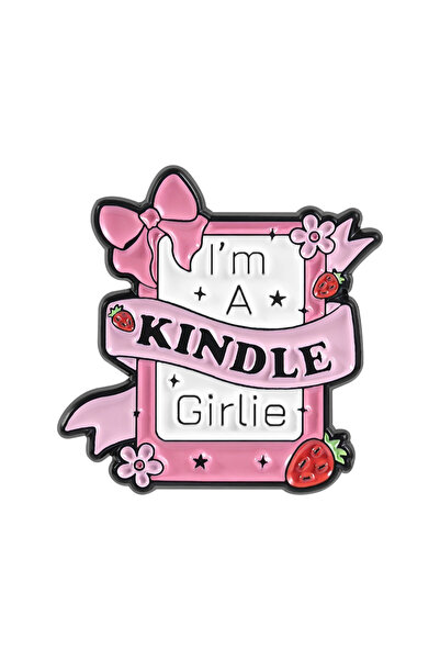 Choice QHXZ5702 دبابيس مينا وشارات طية صدر للقارئين الكتب الإلكترونية، بتصامي...