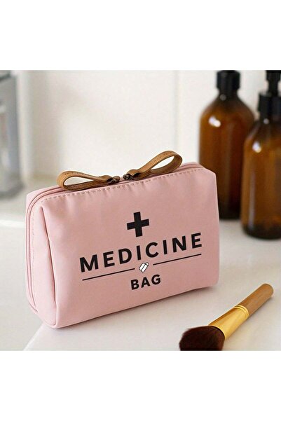 Choice Pink Portable First Aid Medical Kit Travel Outdoor Camping Emergency M...