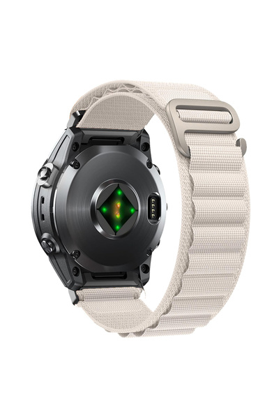 Choice10 حزام نايلون سريع التركيب QuickFit مقاس 22 مم أبيض 20 مم 22 مم 26 مم ...