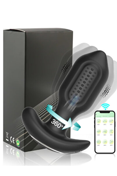 High and luxury An insertable toy with 10 modes, controllable via an app.