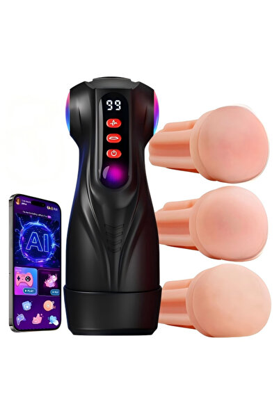 High and luxury 3 sets of AI-synchronized pocket toys, APP toys