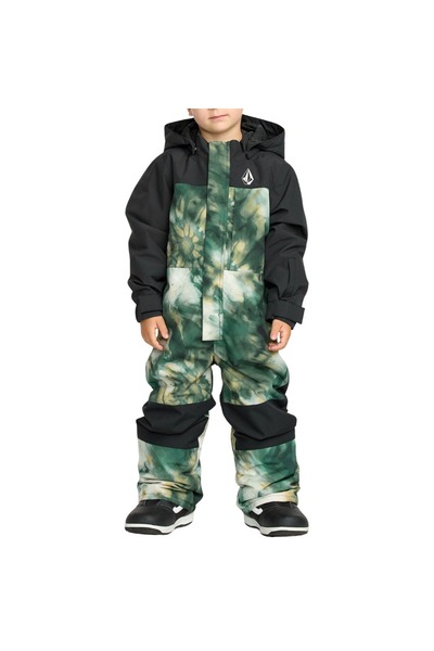 Volcom ΜΙΚΡΟ ΦΛΟΥΡΙ ΟΛΟΚΛΗΡΟ ΕΝΙΑΙΟ ΣΕΤ ΧΙΟΝΙΣΜΑΤΟΣ K ΠΡΑΣΙΝΟ