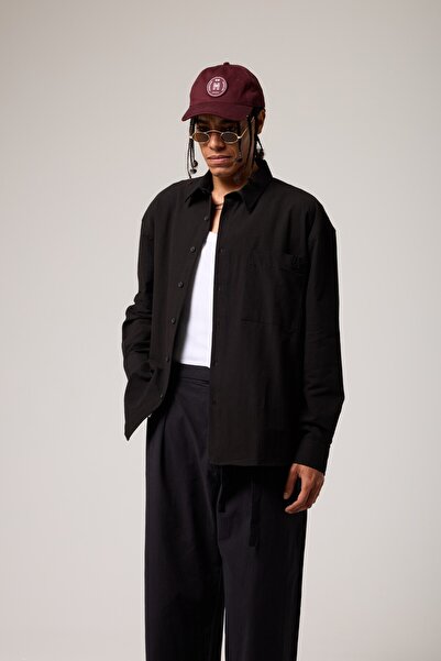2512 Clothing Soft Textured Shirt
