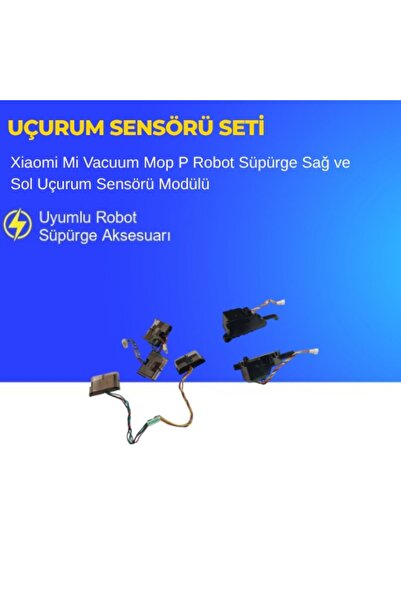 ümit maker Modul senzor Cliff pentru dreapta și stânga pentru aspiratorul rob...
