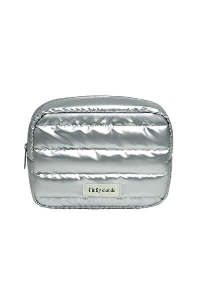 Choice1 Silver Fashion Large Capacity Makeup Bag Travel Organizer Portable Co...
