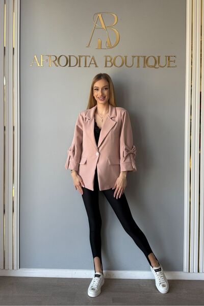 Afrodita Boutique Sacou Bow