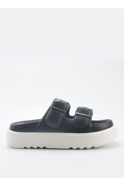 lumberjack Card 5fx Μαύρες γυναικείες παντόφλες