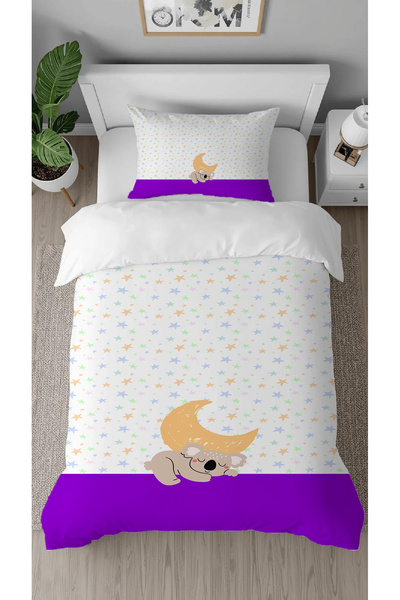 GREENDECOR Sweet Kolala Patterned Digital Printed Specially Designed Single S...