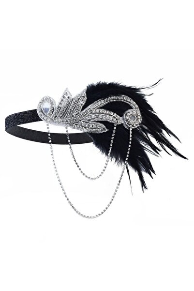 Choice1 DEG0075 1PCS 1920s Flapper Dress Accessories Retro Party Props GATSBY...