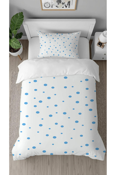 GREENDECOR Geometric Line Patterned Digital Printed Specially Designed Single...