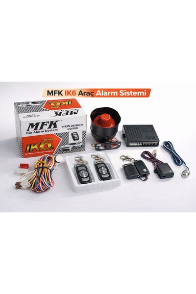 Modifiyecim MFK UZAKTAN KUMANDALI MERKEZİ KİLİT AÇMA-KAPAMA OTO ALARM SİSTEMİ