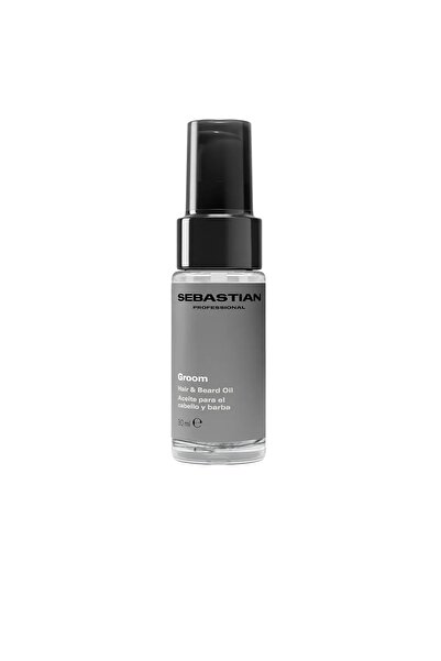 Sebastian Professional Ulei pentru par si barba GROOM 30 ml